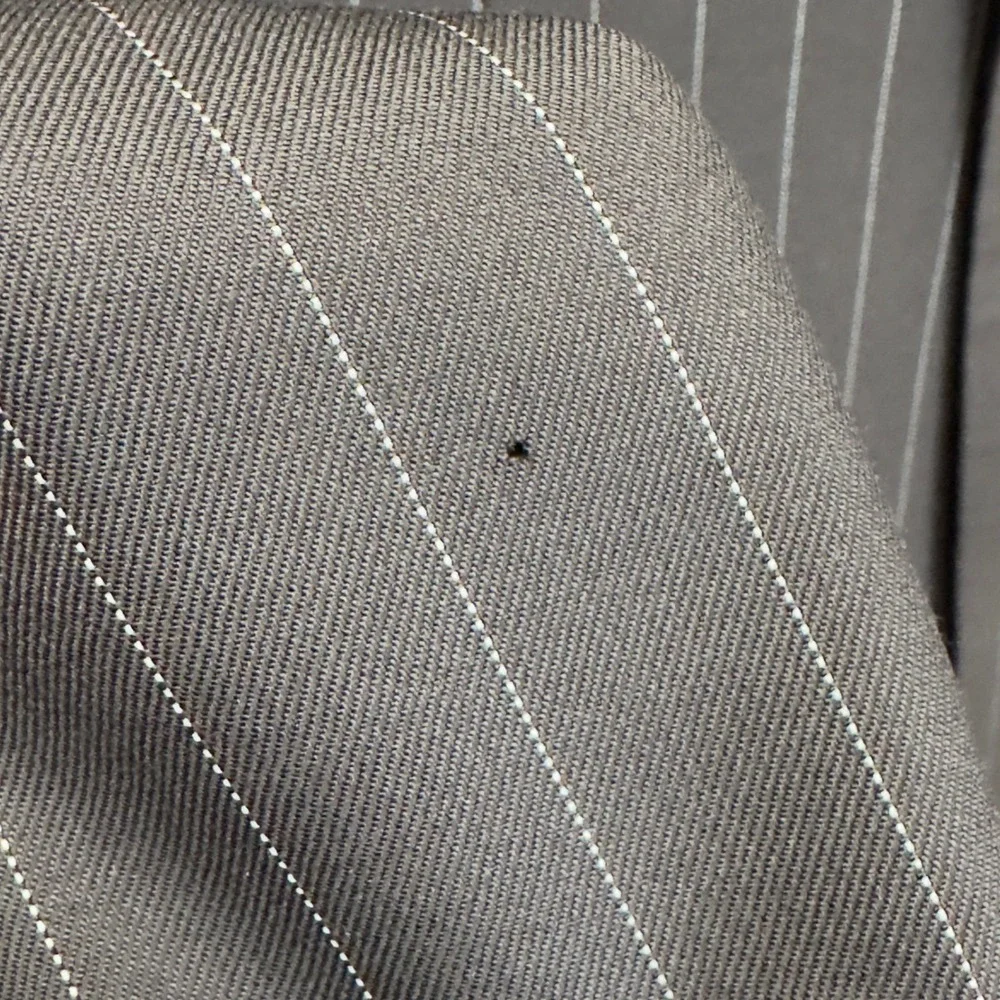 Ralph Lauren Brown Wool‎ Pinstripe Blazer Suit Jacket Classic Fit Sz 48L Read